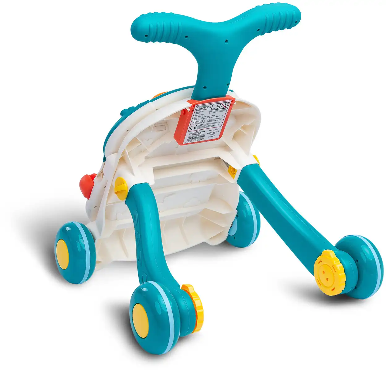 Ходунки 2 в 1 Caretero Spark Turquoise
